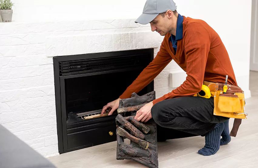 Wood Fireplace Repair in Rancho Santa Margarita, CA