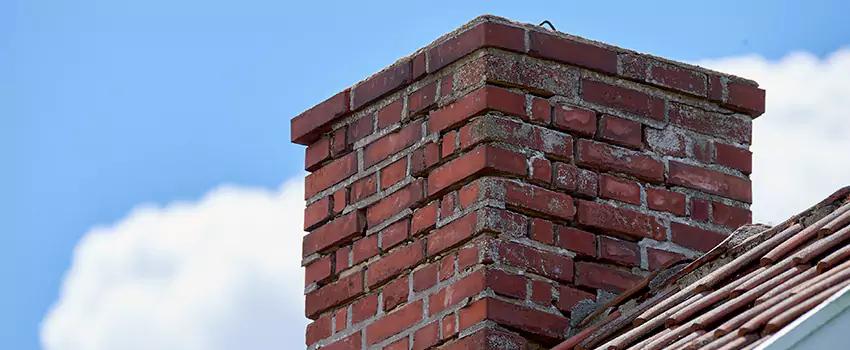 Brick Chimney Flue Installation in Rancho Santa Margarita, CA