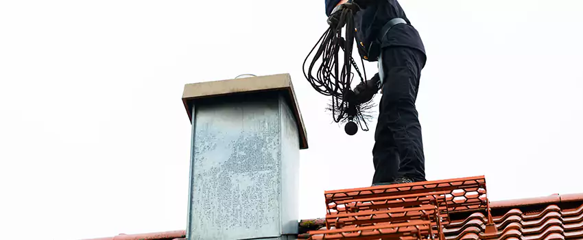 Chimney Brush Cleaning in Rancho Santa Margarita, California