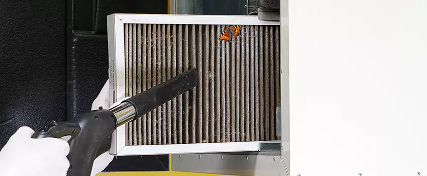 Clogged Air Duct Cleaning Process in Rancho Santa Margarita, CA