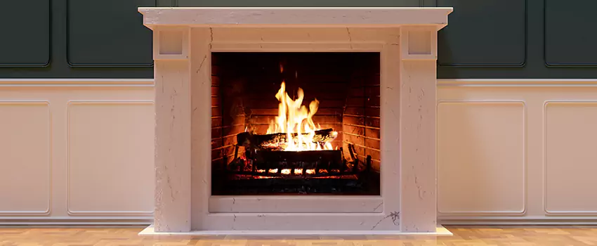 Decorative Electric Fireplace Installation in Rancho Santa Margarita, California