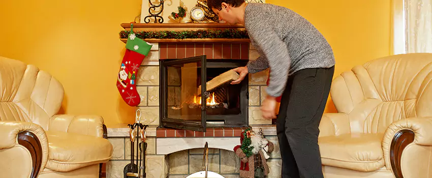 Gas to Wood-Burning Fireplace Conversion Services in Rancho Santa Margarita, California