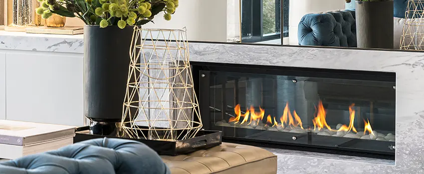 Custom Fireplace Crystals in Rancho Santa Margarita, California