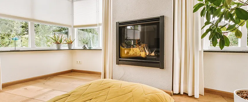 Residential Fireplace Ceramic Glass Installation in Rancho Santa Margarita, CA