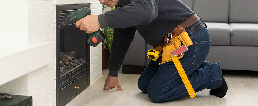 Fireplace Installation in Rancho Santa Margarita, California