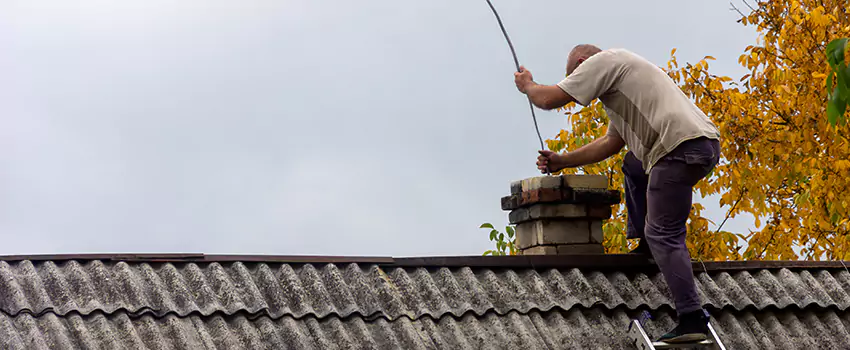 Chimney Flue Cleaning in Rancho Santa Margarita, CA