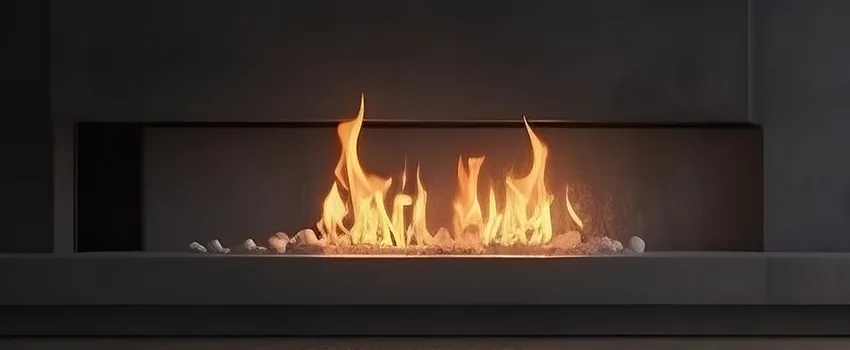 B-Vent Gas Fireplace Installation in Rancho Santa Margarita, CA