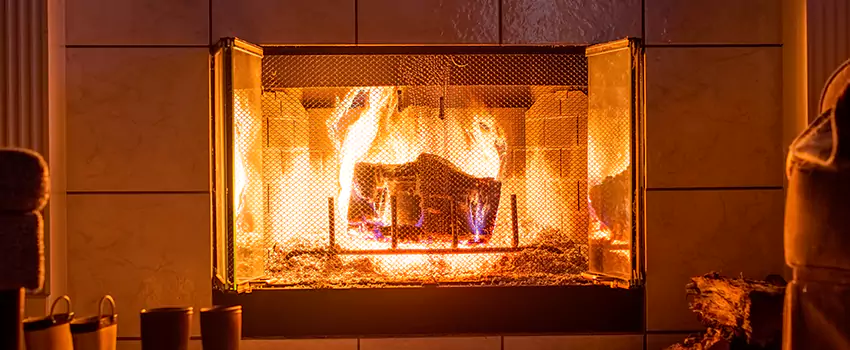 Mendota Hearth Landscape Fireplace Installation in Rancho Santa Margarita, California