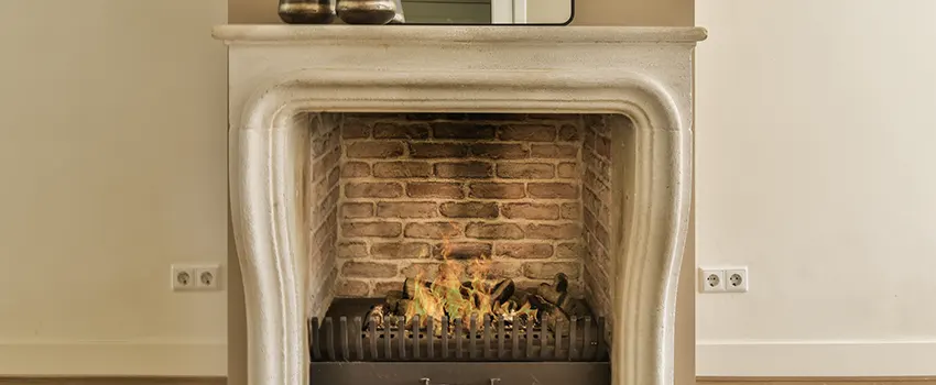Vintage-style Fireplace Redesign in Rancho Santa Margarita, California