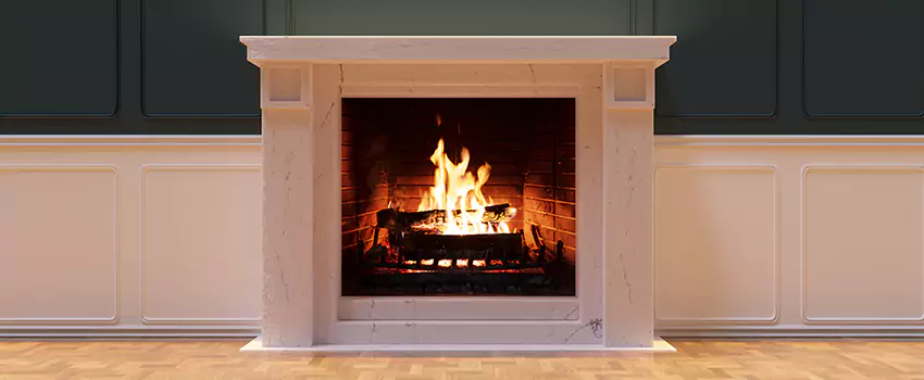 Open Flame Wood-Burning Fireplace Installation Services in Rancho Santa Margarita, California