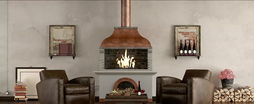 Thelin Hearth Products Providence Pellet Insert Fireplace Installation in Rancho Santa Margarita, CA