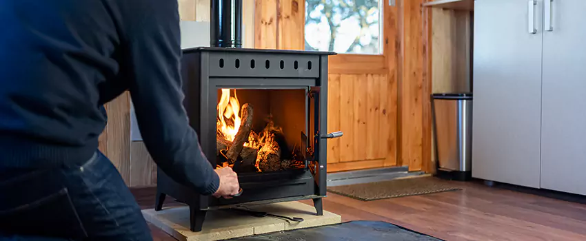 Open Hearth Wood Fireplace Installation in Rancho Santa Margarita, CA