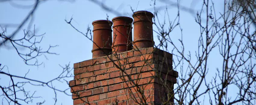 Chimney Crown Installation For Brick Chimney in Rancho Santa Margarita, California