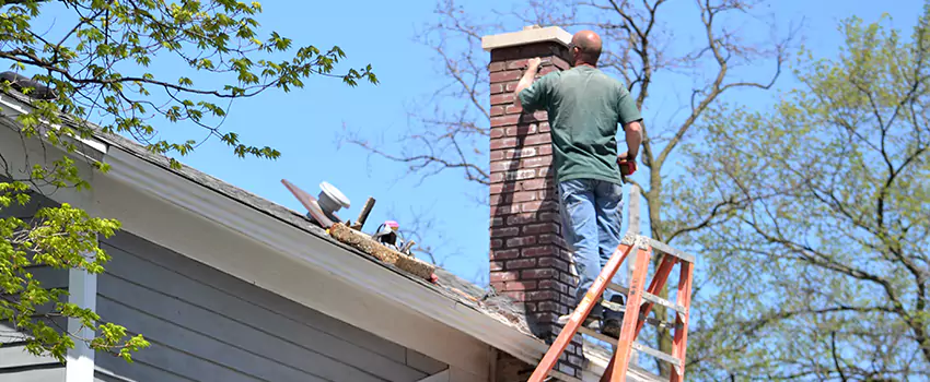 Vinyl and PVC Chimney Flashing Installation in Rancho Santa Margarita, CA