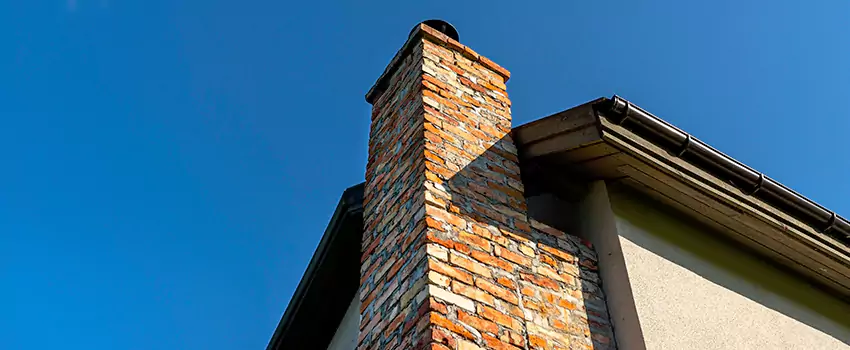 Masonry Chimney Flashing Repair in Rancho Santa Margarita, California