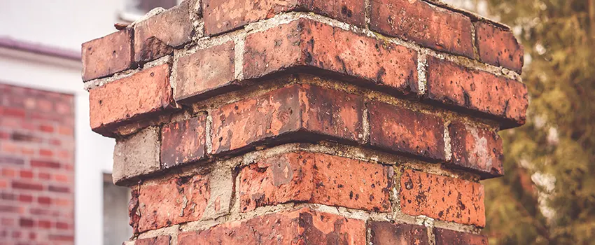 Cracked Chimney Bricks Repair Cost in Rancho Santa Margarita, California