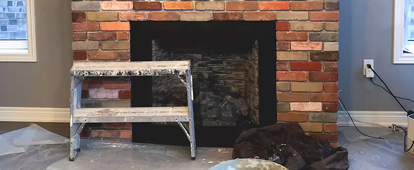 Benefit of Repairing Cracked Fireplace Bricks in Rancho Santa Margarita, California