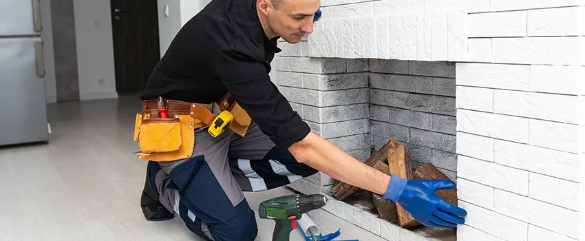 Fireplace Damaged Damper Frame Repair Services in Rancho Santa Margarita, California