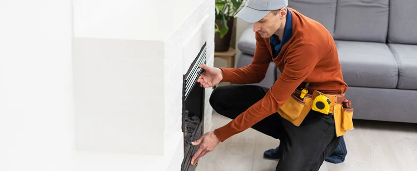 Cost of Fireplace Door Installation Service in Rancho Santa Margarita, California
