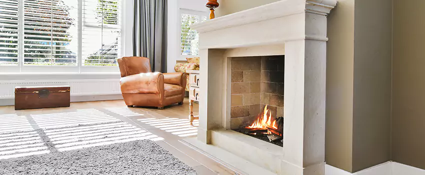 Vintage Fireplace Refacing in Rancho Santa Margarita, California