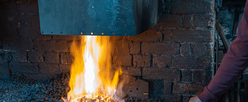 Fireplace Throat Plates Repair and installation Services in Rancho Santa Margarita, CA