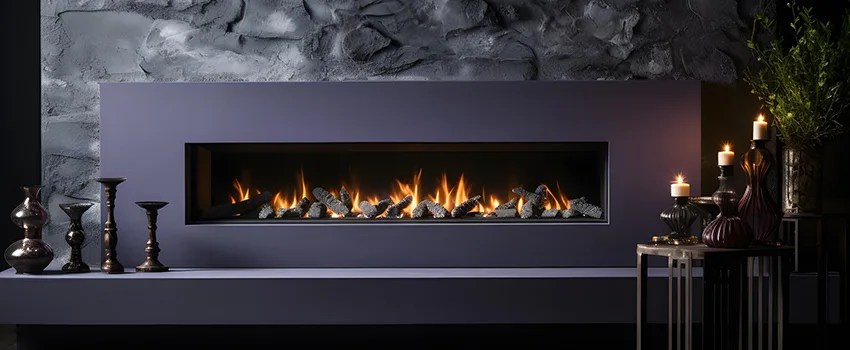 Ember Bed for Ventless Gas Fireplace in Rancho Santa Margarita, CA