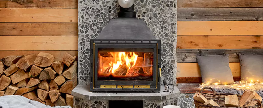 Outdoor Morso Fireplace Broken Screen Replacement in Rancho Santa Margarita, CA