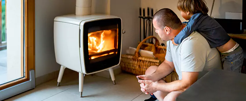 Pacific Energy Zero-Clearance Fireplace Replacement in Rancho Santa Margarita, CA