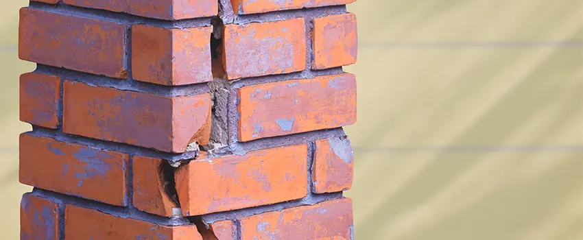 Repairing Cracked Porcelain Tiles for Fireplace in Rancho Santa Margarita, CA