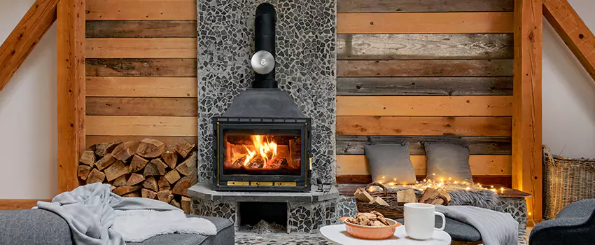 Thelin Hearth Products Direct Vent Gas Stove Fireplace Inspection in Rancho Santa Margarita, California